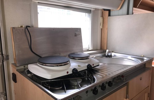 Waldeck Appartement | Wohnwagen Nr.9 by Seeblick Ferien Edersee, Waldeck
