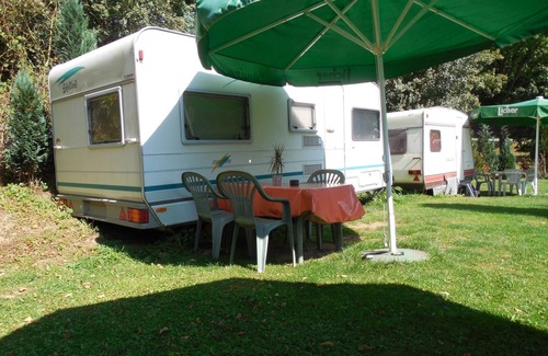 Waldeck Appartement | Wohnwagen Nr.9 by Seeblick Ferien Edersee, Waldeck
