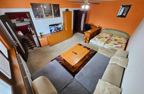 Povazska Bystrica Appartement | WOLF APARTMAN Luxusné a pokojné ubytovanie s plochou TV a optickým internetom priamo v Považskej Bystrici Tichá lokalita s bezplatným parkovaním Všade blízko Vhodné pre jednotlivcov rodiny pracovné cesty turistiku aj oddych Plne vybavená kuchyňa