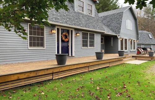 Hillsdale Maison | Wolf Hill Acres - A Spacious, Modern Upstate NY Country Home