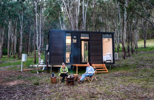 Broke Maison | Wollemi Tiny House by Tiny Away