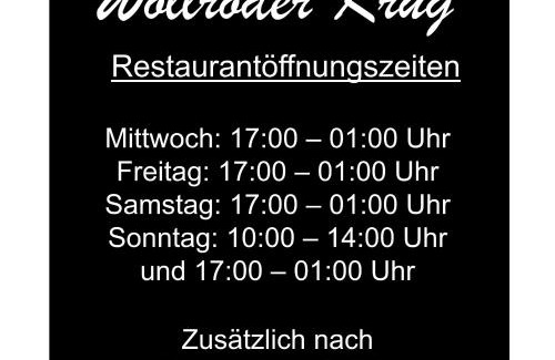 Guxhagen Hôtel | Wollröder Krug