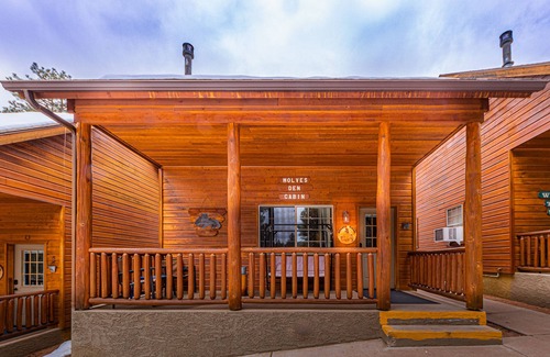 Christopher Creek Cabine | Wolves Den Cabin,WIFI, game room - Backs Tonto Forest, stocked kitchen, heat AC