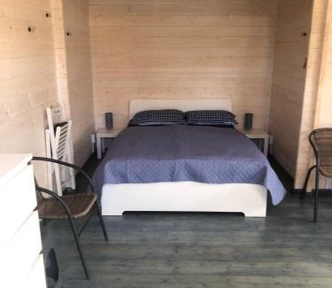 Saulkrasti Autre | WOMOCAMP Holzhütte 1