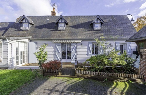Saint-Nicolas-d'Aliermont Maison | Magnifique maison de vacances privée pour 5 personnes avec WIFI, TV, terrasse et animaux admis