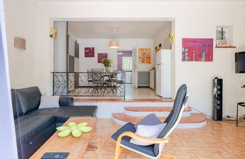 Saint-Cezaire-sur-Siagne Villa | Magnifique maison de vacances privée pour 4 personnes avec WIFI, piscine privée, TV et terrasse