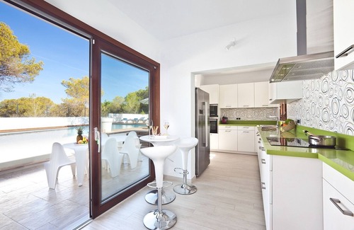 Sant Josep de sa Talaia Villa | Magnifique Villa à Cala Bassa num officiel. ET-0749-E