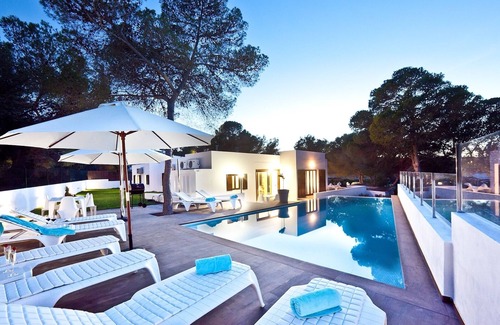 Sant Josep de sa Talaia Villa | Magnifique Villa à Cala Bassa num officiel. ET-0749-E