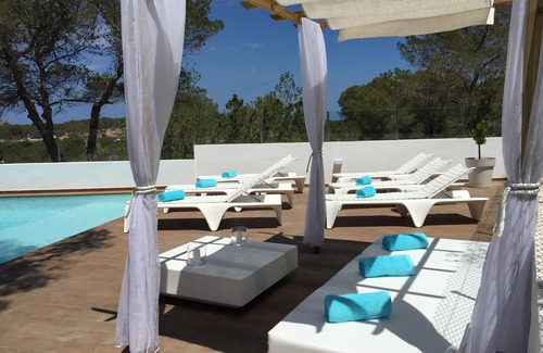 Sant Josep de sa Talaia Villa | Magnifique Villa à Cala Bassa num officiel. ET-0749-E