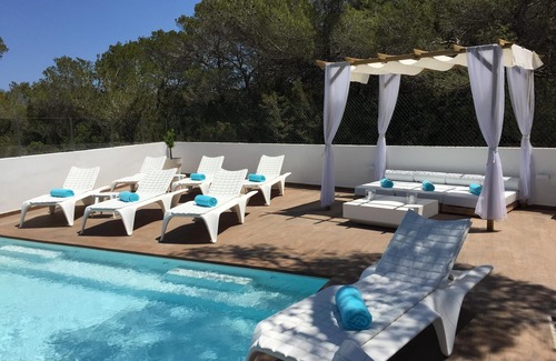 Sant Josep de sa Talaia Villa | Magnifique Villa à Cala Bassa num officiel. ET-0749-E