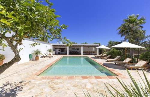 Sant Joan de Labritja Maison | Magnifique, confortable, finca d'Ibizan près de Santa Gertrudis jusqu'à 12 personnes