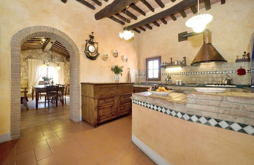 Montopoli in Val d'Arno Villa | Maison de vacances privée avec piscine privée, WIFI, climatisation, véranda, vue panoramique