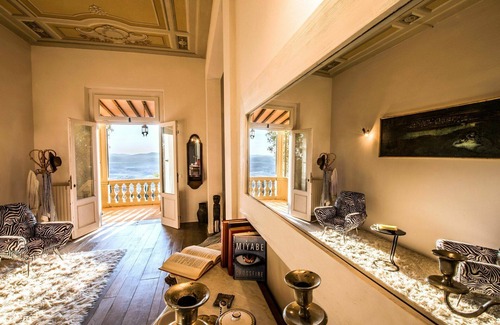 Loro Ciuffenna Villa | Maison de vacances privée avec piscine privée, climatisation, WIFI, TV, patio, animaux admis