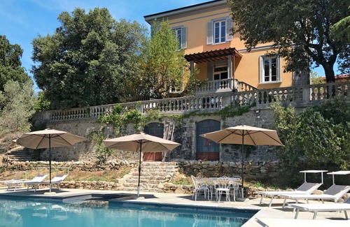 Loro Ciuffenna Villa | Maison de vacances privée avec piscine privée, climatisation, WIFI, TV, patio, animaux admis