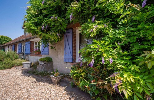 Saint-Denis-sur-Loire Maison | Wonderful private villa for 6 guests with WIFI, private pool, TV, terrace, pets allowed and park.