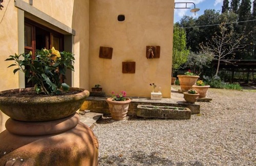 Castiglion Fiorentino Villa | Maison de vacances privée avec WIFI, piscine privée, climatisation, TV, près de Arezzo
