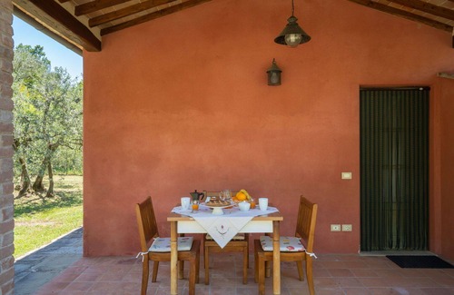Castiglion Fiorentino Maison | Belle maison de vacances privée avec piscine privée, WIFI, TV, terrasse, animaux admis et parking