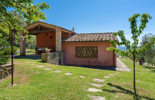 Castiglion Fiorentino Maison | Belle maison de vacances privée avec piscine privée, WIFI, TV, terrasse, animaux admis et parking