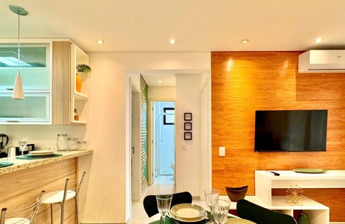 Bigorrilho Appartement | Wonderful 2 Bedrooms in Condomínio Clube Sky