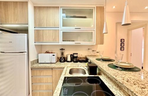 Bigorrilho Appartement | Wonderful 2 Bedrooms in Condomínio Clube Sky