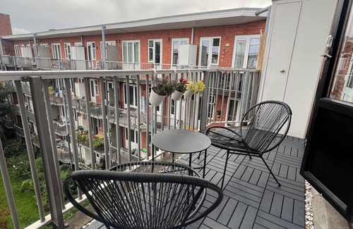 Transvaalbuurt Appartement | Wonderful 2bed flat with balcony in charming Amsterdam Oost, near Amstel canal