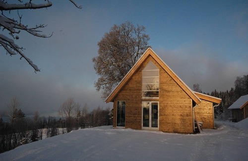 Sndre Land Maison | Wonderful 5-bedroom country house in Innlandet with spectacular view
