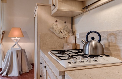 Casole d'Elsa Appartement | Magnifique appartement dans une ferme toscane avec piscine et terrasse panoramique