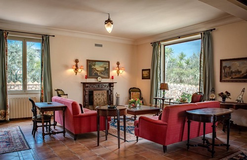 Ribera Villa | Magnifique propriété ancienne entourée de verdure avec piscine, 5 km de la plage