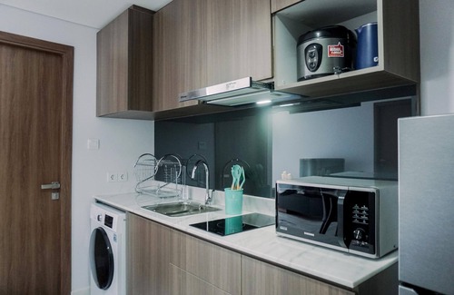Pinang Appartement | Wonderful And Homey 1Br The Smith Alam Sutera Apartment