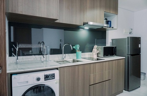 Pinang Appartement | Wonderful And Homey 1Br The Smith Alam Sutera Apartment