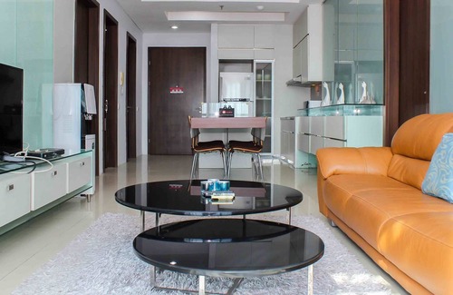 Cipete Utara Appartement | Wonderful And Strategic 2Br At Kemang Village Apartment