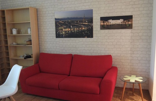 Vanchiglietta Appartement | Wonderful apartment along the Po River