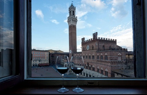 Siena Historical Center Appartement | Magnifique appartement au coeur de Sienne: Piazza del Campo | Palais Giorgi