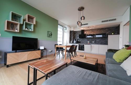 Erdberg Appartement | Wonderful Apartment with 2 bedrooms and pool and parking