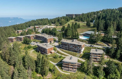 Chamrousse Appartement | Merveilleux appt 6 pers, balcon vue montagne