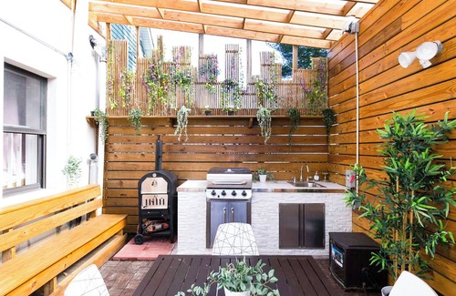 East Flushing Appartement | Wonderful Budget 2-3 Bedroom Apartment with Wi-Fi, AC in charming Queens