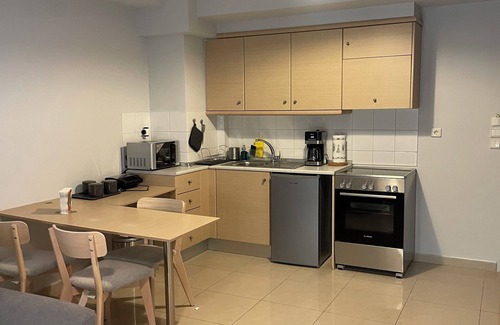 Larissa Appartement | Wonderful central apartment with private parking space.