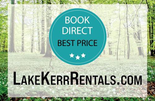 Salt Springs Maison | Wonderful Cottage Overlooking the Lake with Porch in Florida