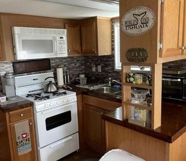 Salt Springs Maison | Wonderful Cottage Overlooking the Lake with Porch in Florida