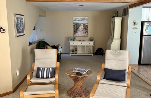 Barnegat Light Maison | Belle maison de famille Sur le bloc océan avec vue sur l'océan depuis le toit De