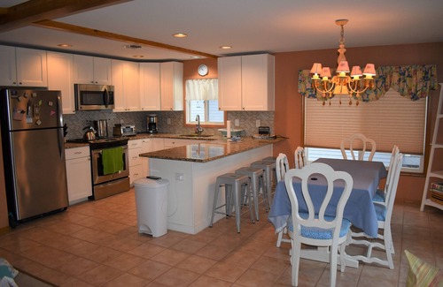 Barnegat Light Maison | Belle maison de famille Sur le bloc océan avec vue sur l'océan depuis le toit De
