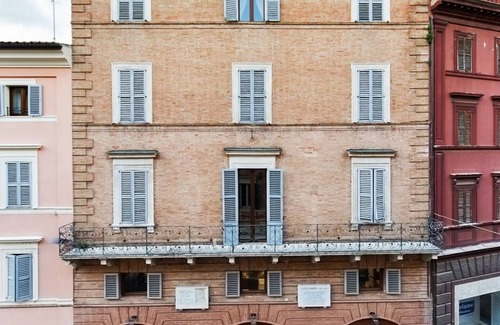 Fabriano Appartement | MAGNIFIQUE APPARTEMENT FRESQUE DANS LE CENTRE HISTORIQUE DE FABRIANO TARDO 800