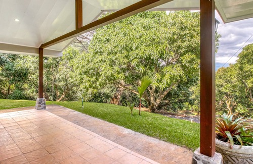Santa Eulalia Cabine | Magnifique cabine au rez-de-chaussée avec jardins, terrasse et piscine partagée