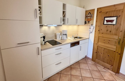 Altharlingersiel Appartement | Wonderful Gulfhof:45sqm apartment Lütt Stuuv for 3 persons, terrace & garden