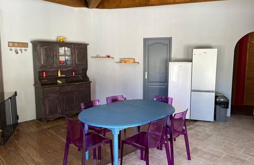 Ferrieres-Poussarou Villa | Villa avec psicine privative - calme campagne - proche mer