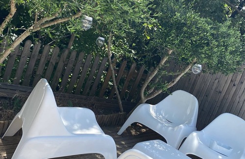 Ferrieres-Poussarou Villa | Villa avec psicine privative - calme campagne - proche mer