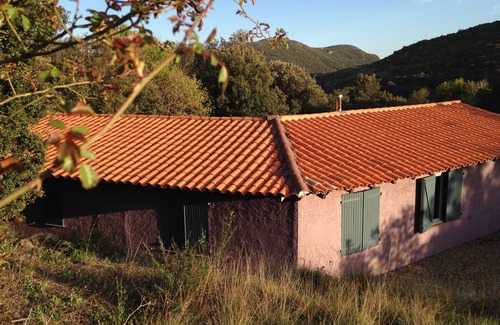 Ferrieres-Poussarou Villa | Villa avec psicine privative - calme campagne - proche mer