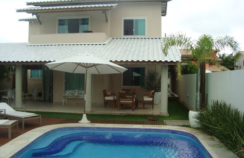 Barra do Jacuipe Maison | MAGNIFIQUE MAISON AU BORD DE LA RIVIÈRE, PISCINE, COND. proche, bon prix