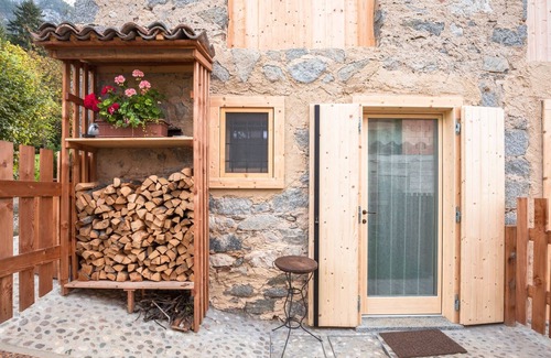 Molina di Ledro Cabine | magnifique refuge à la lisière des bois dans la Valle di Ledro pour une détente totale