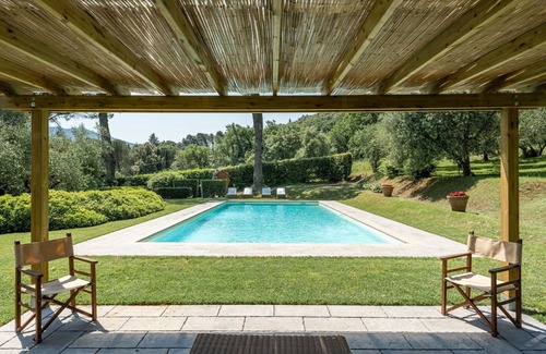 San Lorenzo a Vaccoli Villa | Maison de vacances privée avec climatisation, WIFI, piscine privée, TV, patio, près de Lucques